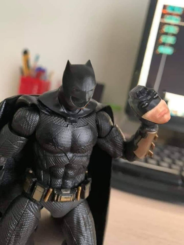 photoshop battle figurine batman 11