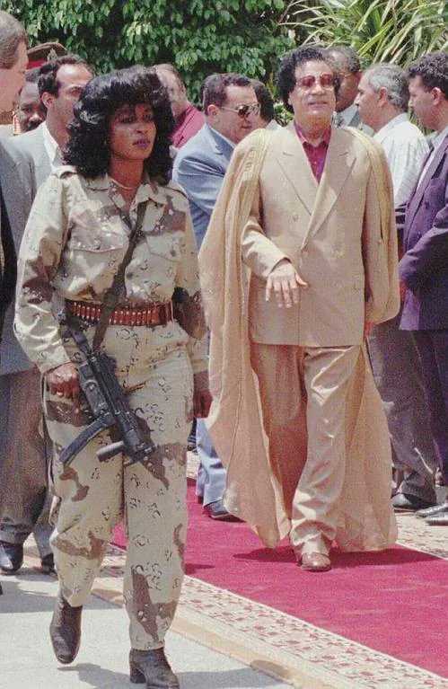 Mouammar Kadhafi