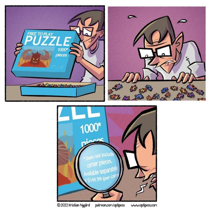 un puzzle extremement dur