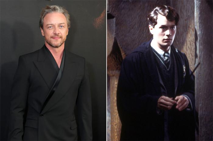 James McAvoy et Christian Coulson