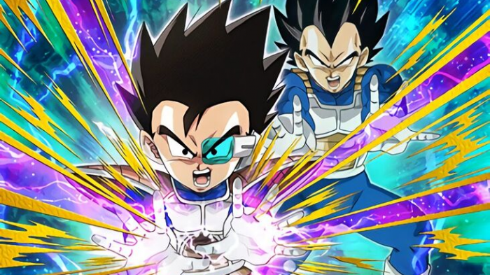 dokkan battle tarble and vegeta