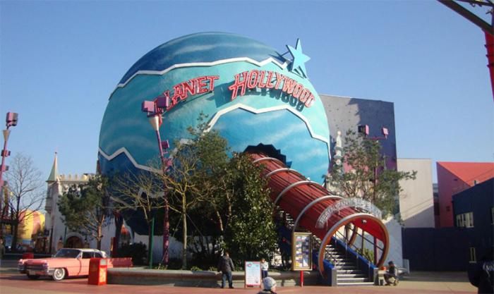 Le Planet Hollywood au Disney Village