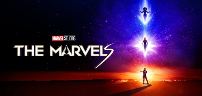 The marvels  horizontal poster