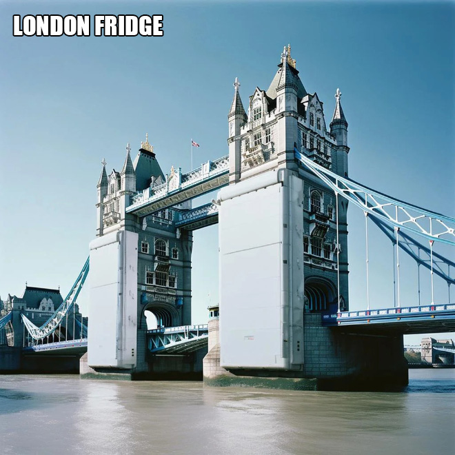 The London Fridge (London Bridge)