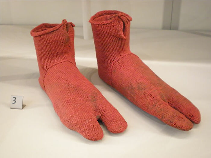 Chaussettes les plus anciennes (1500 ans)