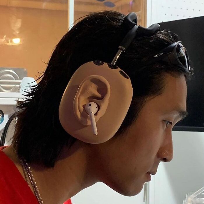 Un casque pour les Airpods d