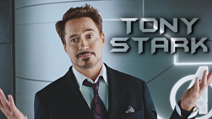 Tony Stark dans le MCU