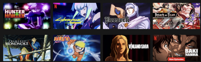 anime Netflix