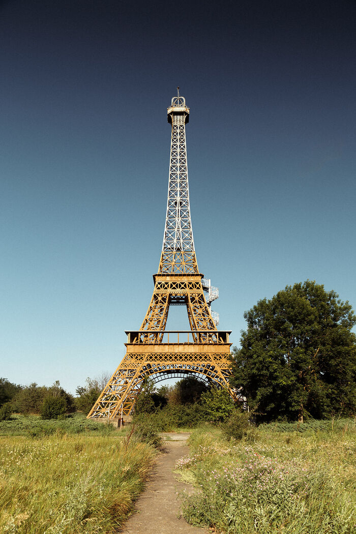 Réplique de la Tour Eiffel, Roumanie