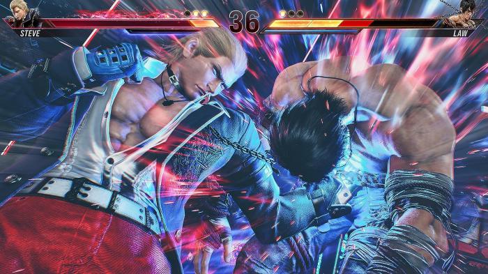 combat Tekken 8