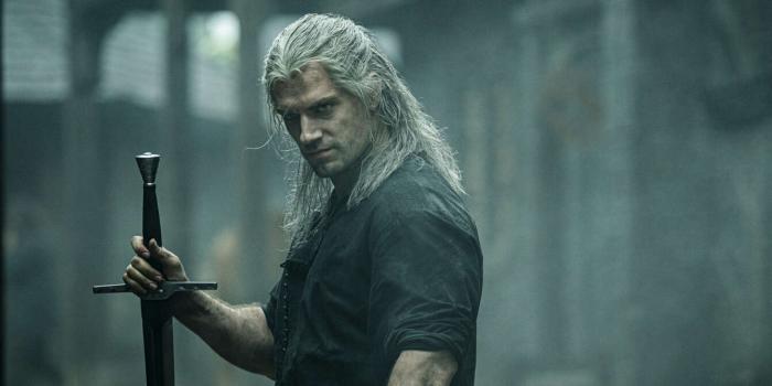 Henry Cavill dans The Witcher