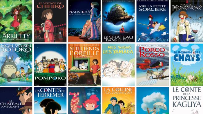 Films du studio Ghibli