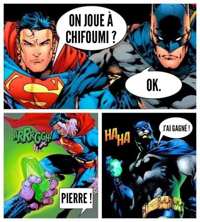 batman et Superman