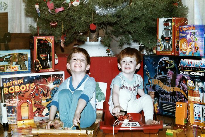 Noël : le retour des jouets vintage des années 80 et autres