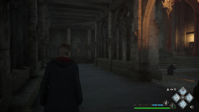 Endroit où se situe le bureau de Dumbledore dans Hogwarts Legacy 