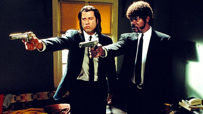 Pulp Fiction is available on Netflix.