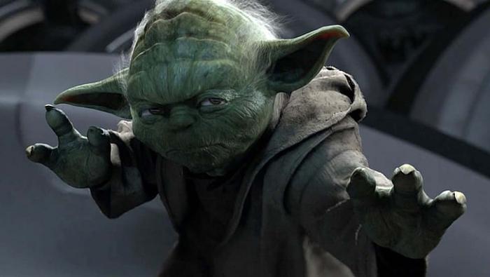 Yoda dans Star Wars III : La Revanche des Sith