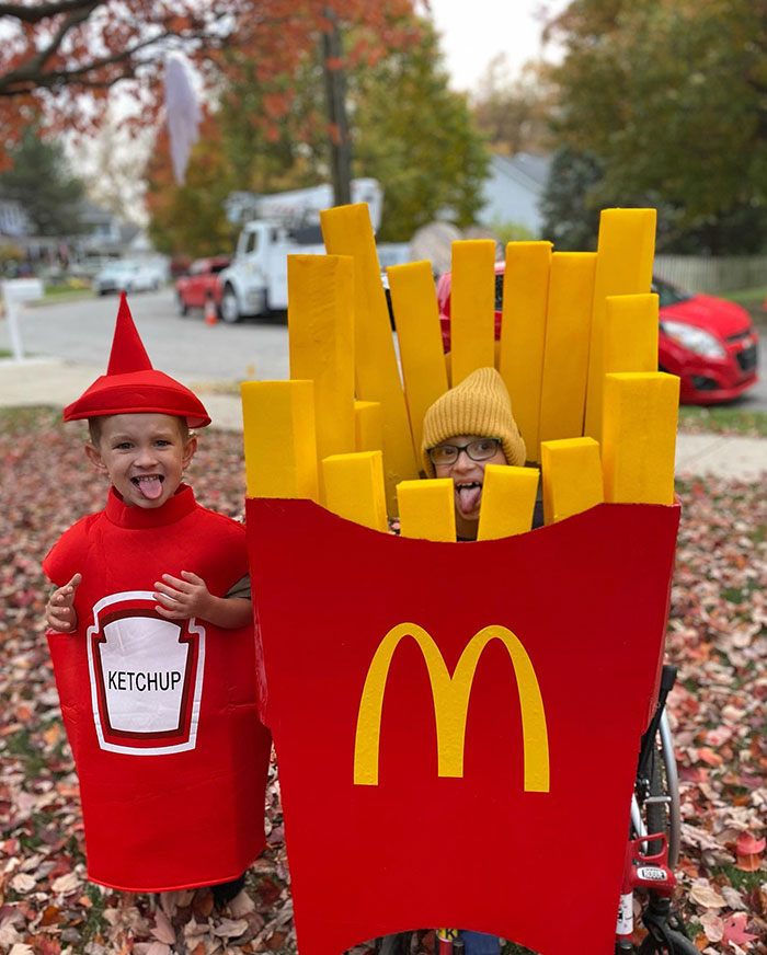 costume halloween handicap mcdo