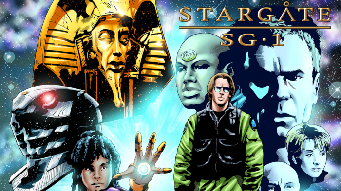 Stargate SG-1 comics P.O.W #1