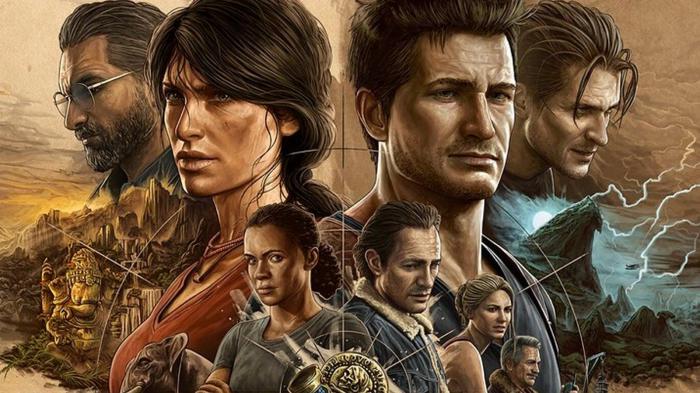 UNCHARTED : LEGACY OF THIEVES COLLECTION