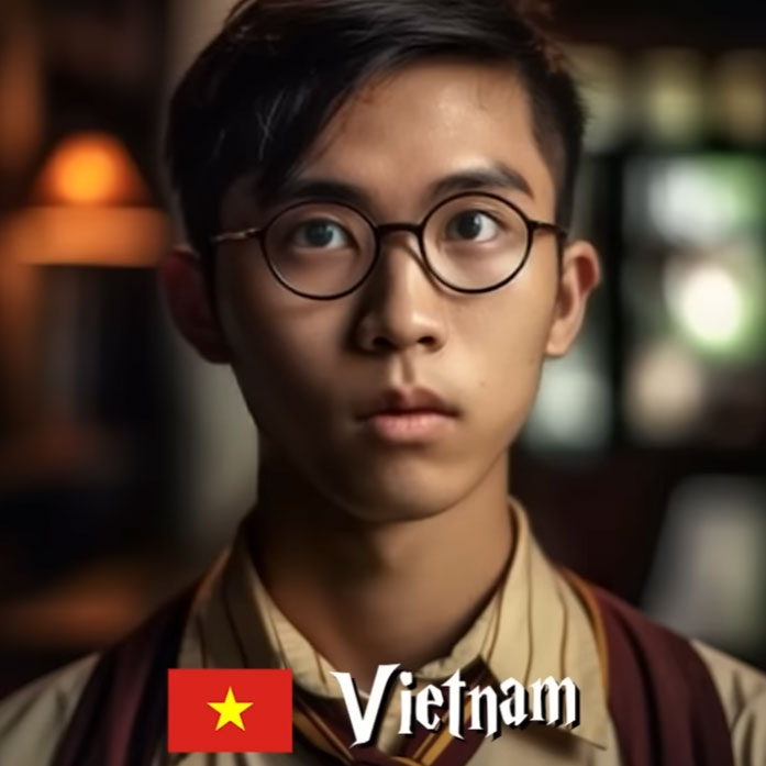 Harry Potter version Vietnam