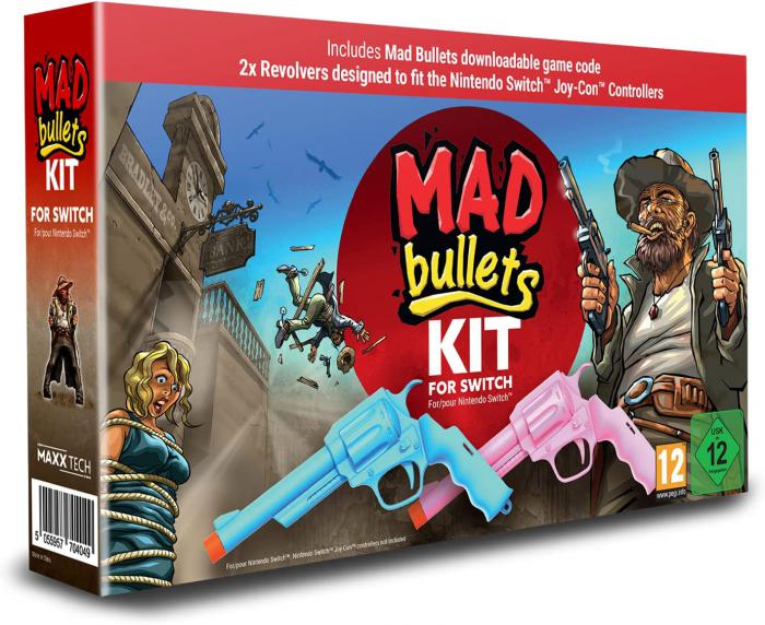 pack mad bullets