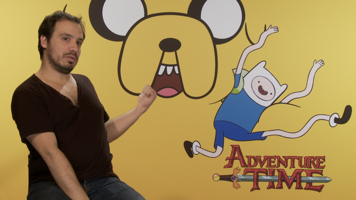 Alexandre Astier Adventure Time