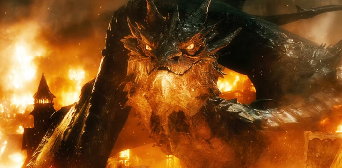 The Hobbit Movie Smaug