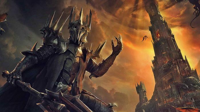 lotr rise to war sauron