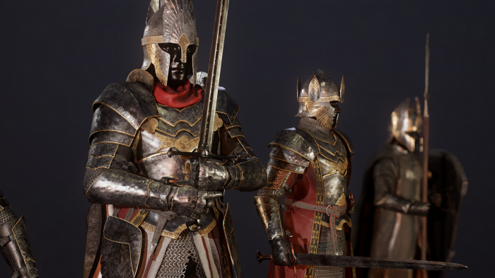 lotr Elendil & isildur armor