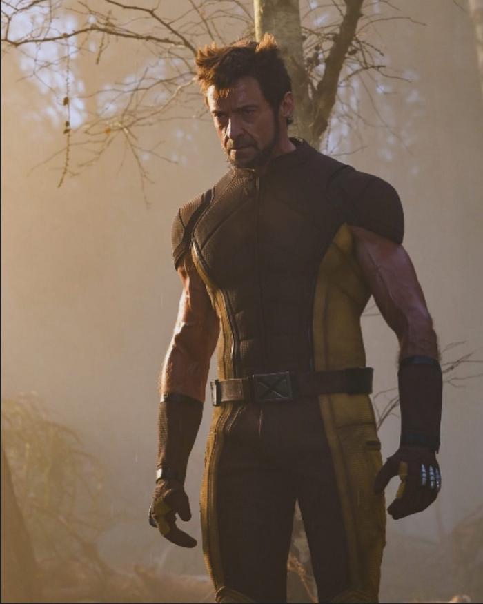 Wolverine en costume marron et beige 1 