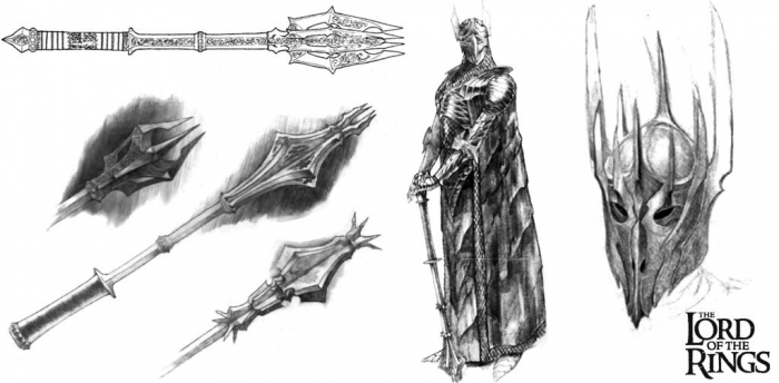 Sauron concept art