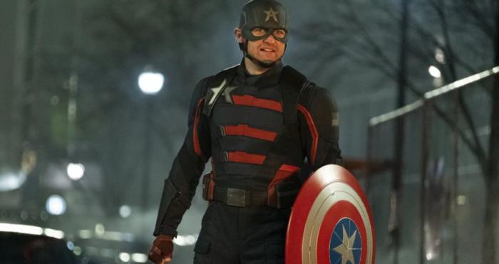 Bouclier Captain America Furtif (Le Soldat de l'Hiver)
