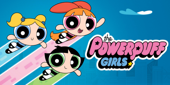 The Powerpuff Girls horizontal poster