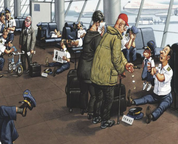 illustration aeroport