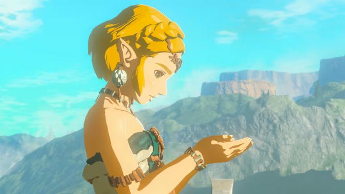 Zelda : Tears of the Kingdom 