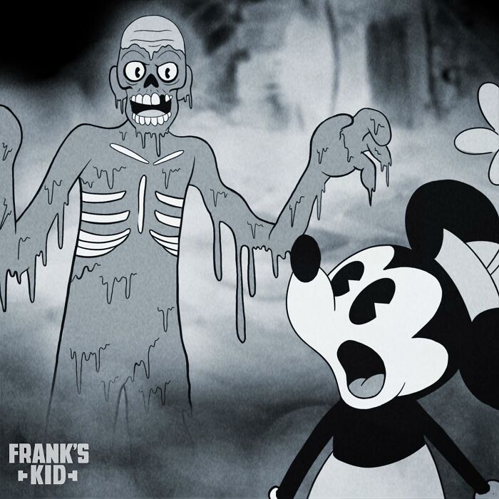 Mickey et les zombies