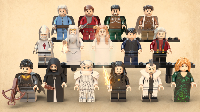 lego kaamelott 2.0