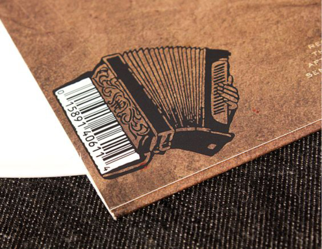 code barre accordéon