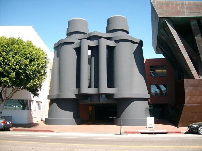 The Binoculars Building à Venice Beach, Los Angeles, aux Etats-Unis