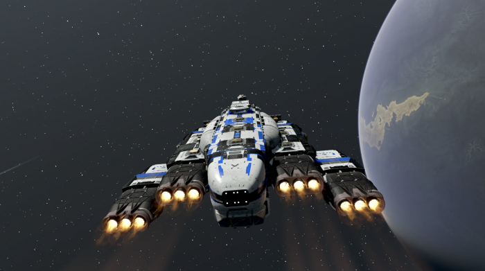Le Normandy SR-2 de Mass Effect dans Starfield