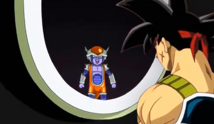 dragon ball episode of bardock bardock face off chilled