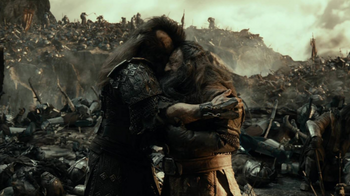 lotr the hobbit movie balin fight