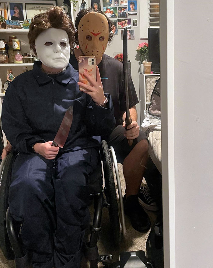 costume halloween handicap michael myers