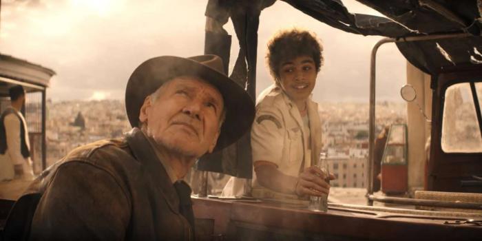 Indiana Jones et le Cadran de la Destiné