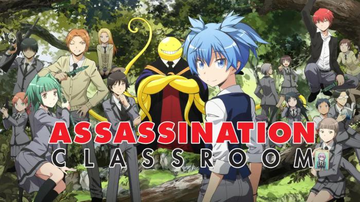 anime assassination classroom