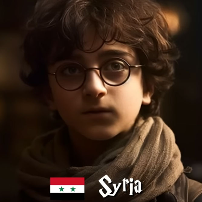 Harry Potter version Syrie