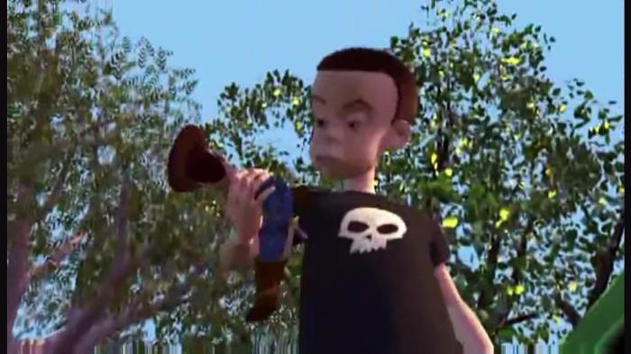 Sid dans la saga Toy Story