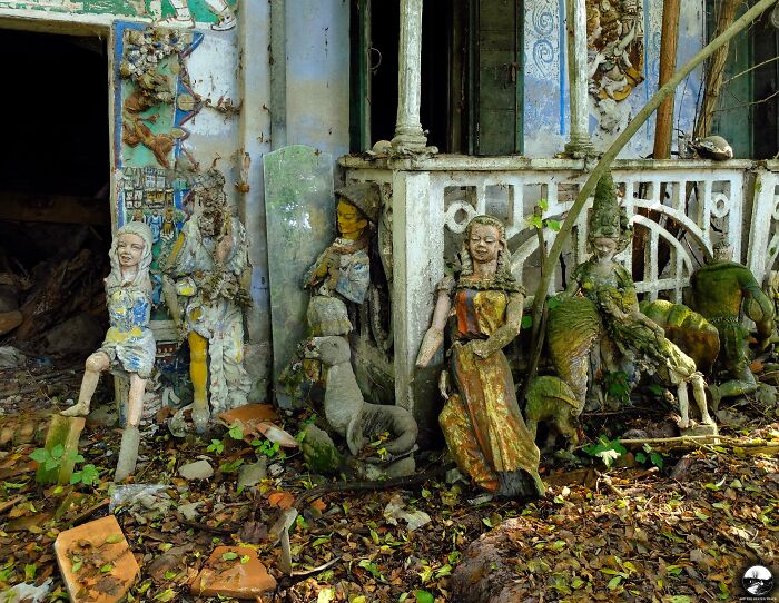 maison abandonnée en Italie