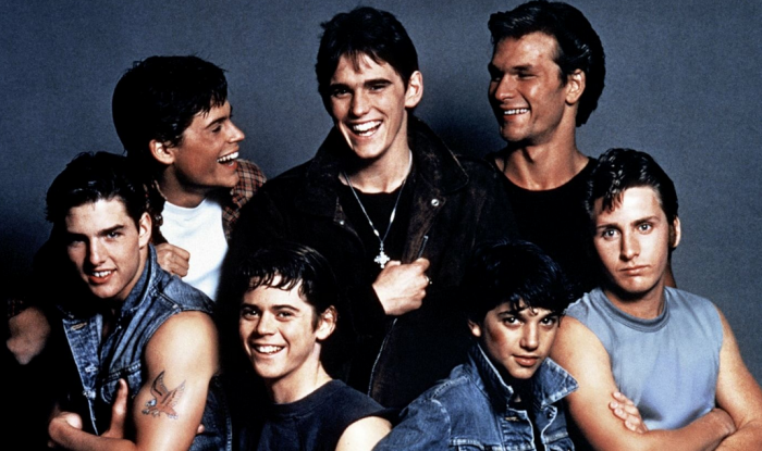 the outsiders coppola casting